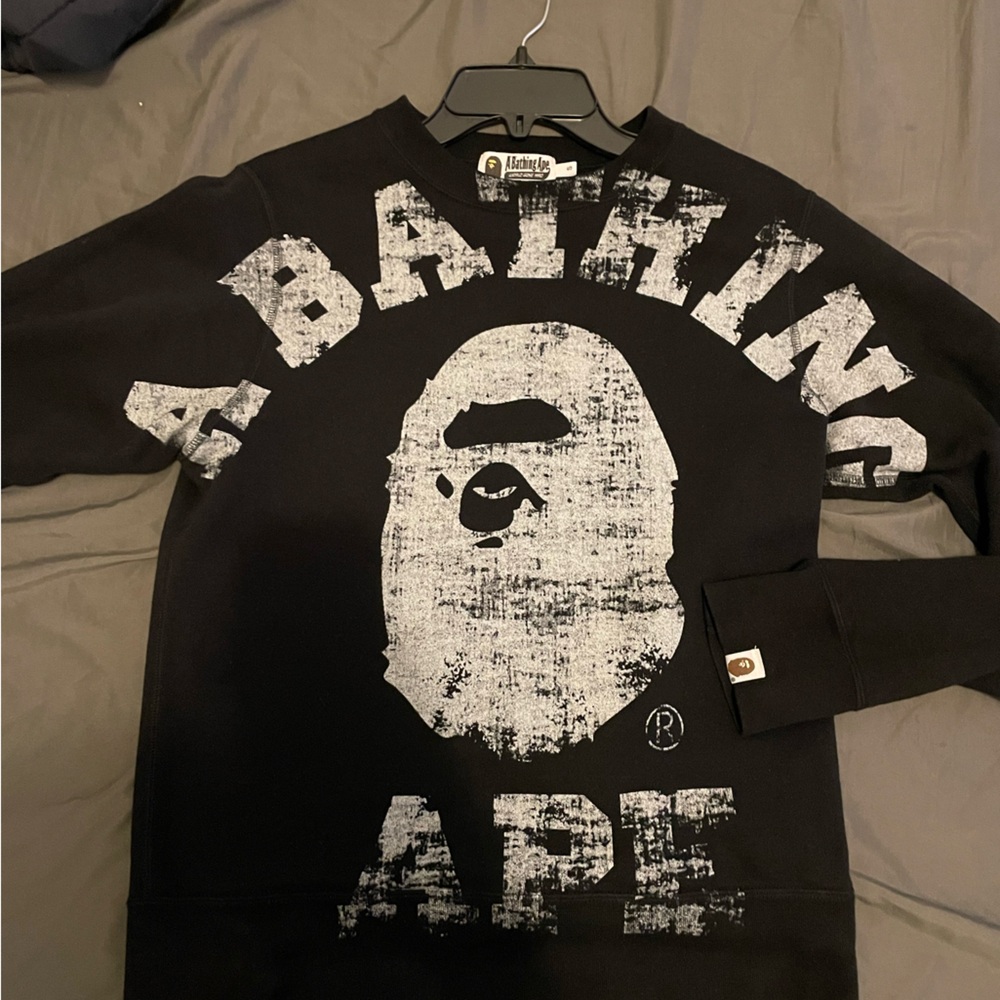 BAPE Long sleeve Mens small used